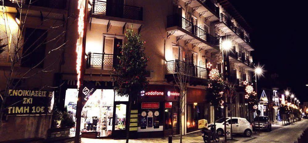 Hotel Elvetia Karpenisi ภายนอก รูปภาพ